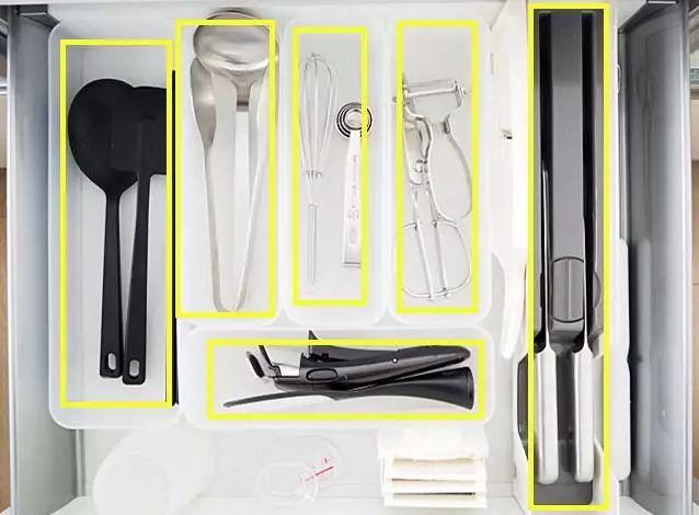 「」厨房明明很大，收纳却不够？6种空间合理设计，感觉多了一个厨房