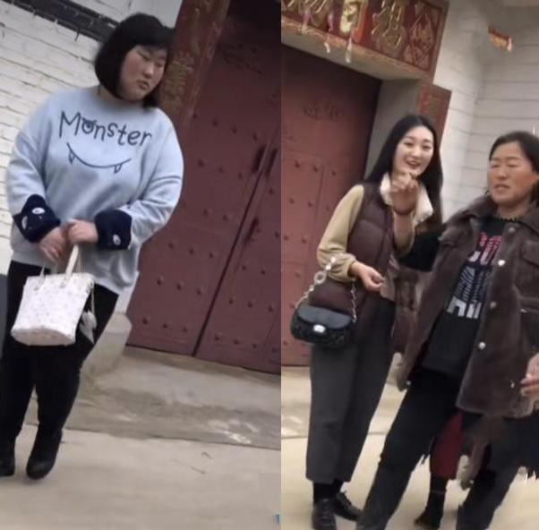 朱雪梅|大衣哥女儿朱雪梅在超市耍大牌! 拿起食品要打网友