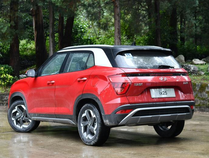 本田XR-V：先花13万开本田XRV，13万再开现代ix25，车主：想说二个字