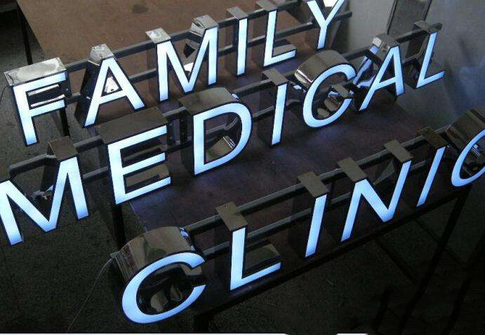 广告字材质种类及应用介绍