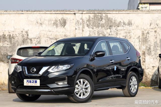 日产奇骏|烂路随便开的日系实力王：7月甩出14530台，完胜CRV