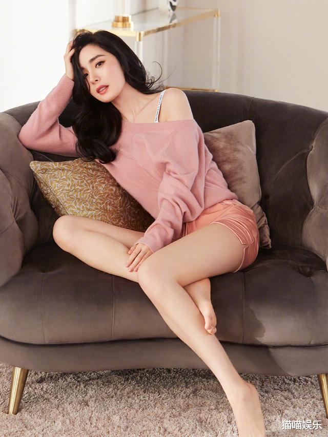 『杨幂』杨幂代言维密,含蓄又保守,被何穗吊打,一股某宝风