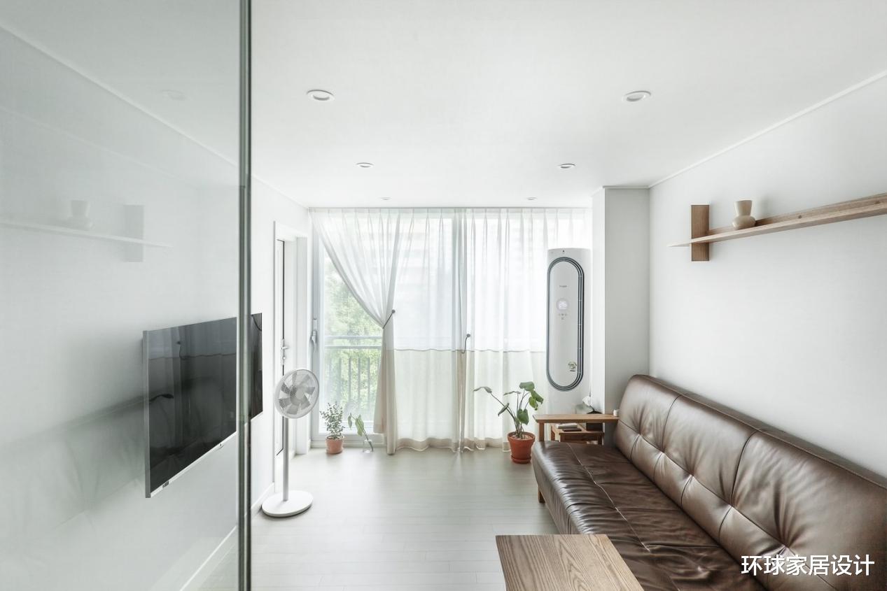 |看了这套60㎡，才理解为什么韩国房子如此整洁，住起来也舒服！