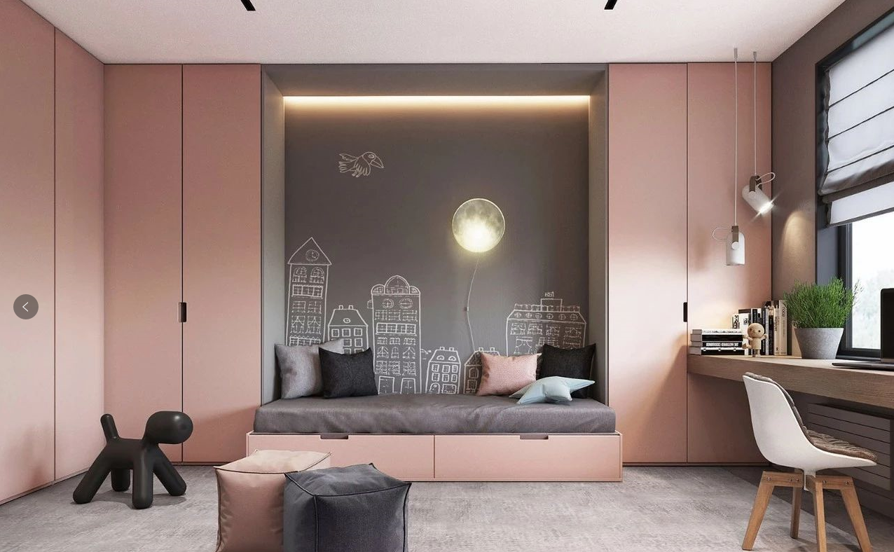 【】这才是儿童房,您那只是房间!