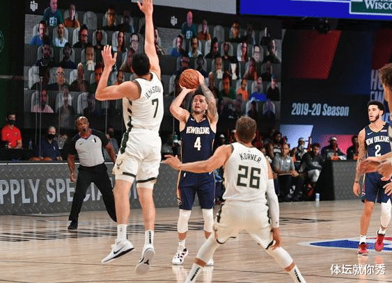 鹈鹕队|炸裂!新三巨头打爆字母哥,13分逆转联盟第一,锡安你还是别回来了