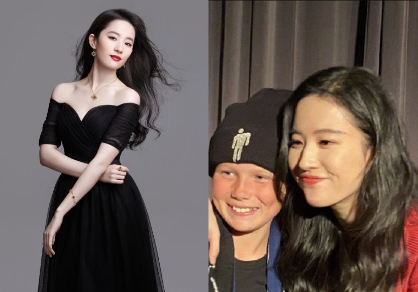 「刘亦菲」有种卸妆水叫“央视镜头”刘亦菲陈立农还好，蔡徐坤：发生了什么