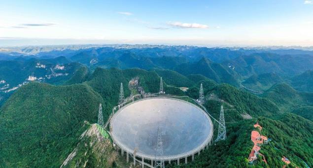 中国天眼@中国天眼发现超级地球？与人类近在咫尺，正规律性发射信号