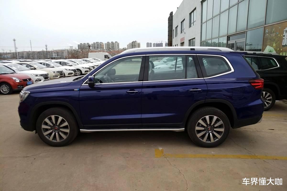 丰田汉兰达|大7座SUV尺寸超汉兰达，如今跌破15万，2.0T+后驱却无人识货