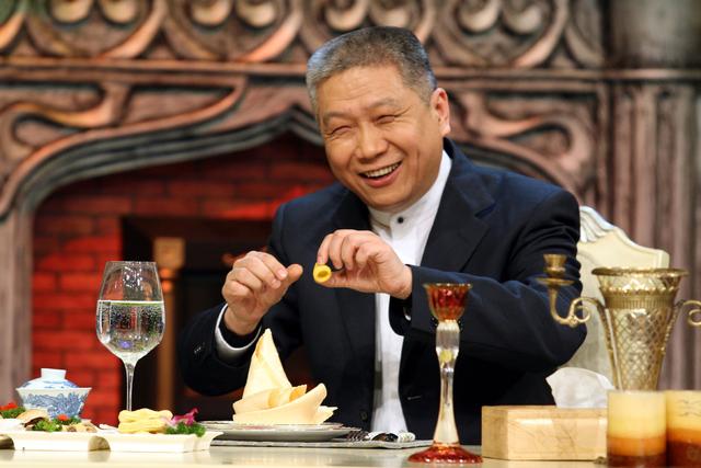 「」马未都：我参加过国宴，饭菜基本上是凉的，没你想的那么神圣