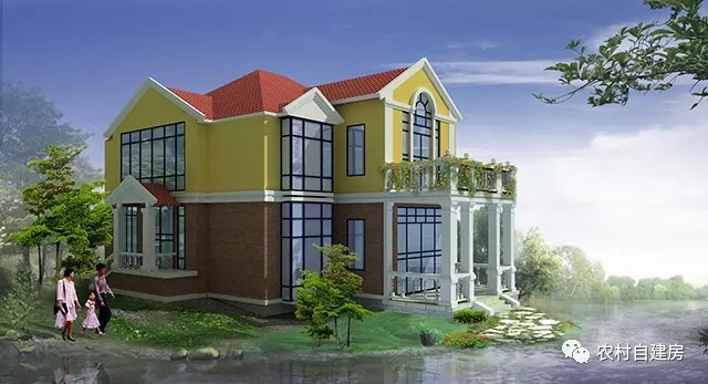 |30套欧式美式乡村别墅效果图合辑欣赏