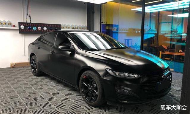 『雪佛兰迈锐宝』这台迈锐宝不一般，暴改过后自带贵族气质，气场十足