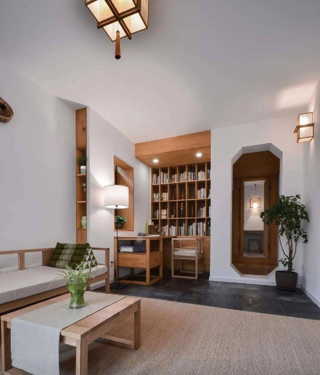 建筑师|房主不愧是建筑师，58㎡庭院之家完美无缺，中式小园林美哭了！