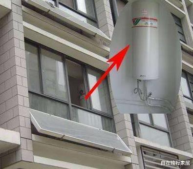 |阳台也能装热水器？还能省电费，以后我也这样装