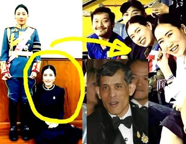 []泰王后宫又添人！比苏提达小10岁，长相与西拉米极为相似