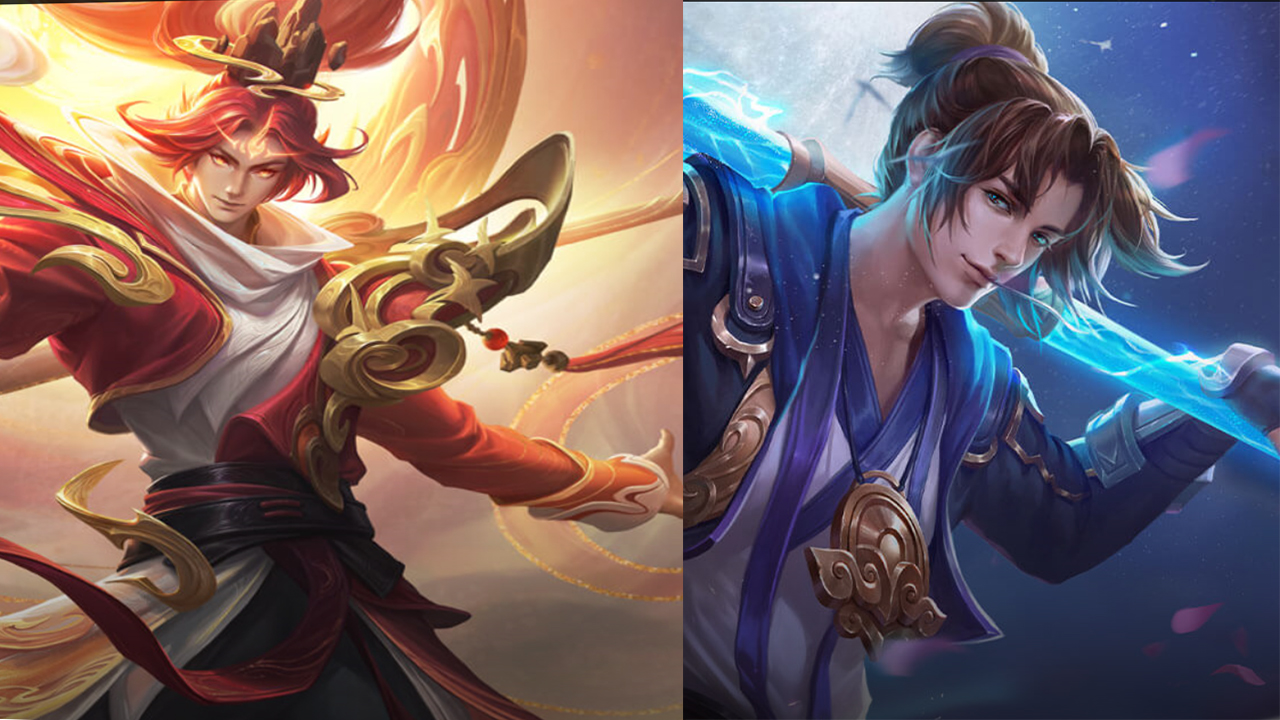 [李白]李白新皮肤终于来了，传说特效堪比典藏，原地画圈有傲气，凤求凰突然不帅了