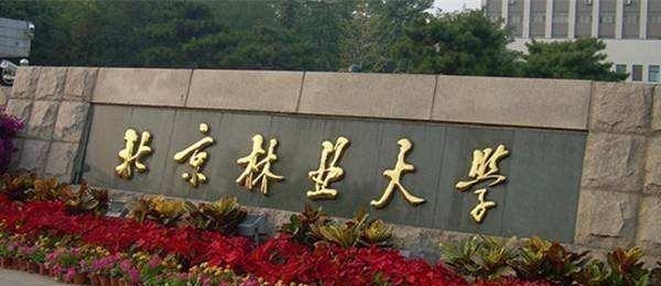 「高校」三所林业类高校的佼佼者，其中两所为双一流