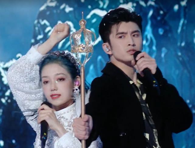 三公|《创造营2020》三公竞演，希林娜依高丢了第一，赵粤厉害了