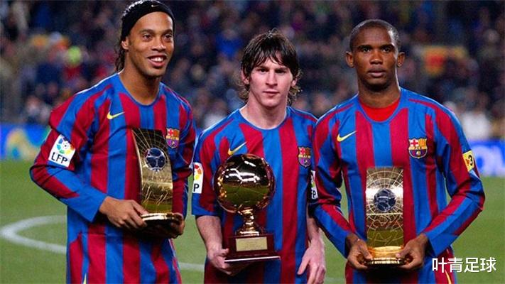 「罗纳尔多」427球+3座欧冠！昔日巴萨巨星只服1人：唯有罗纳尔多比我强