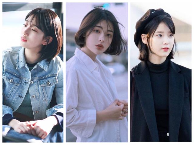 「发型」“小心”江疏影和朴信惠,看完会很想要换发型哦
