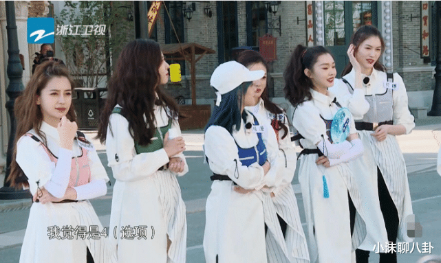 「奔跑吧兄弟」《奔跑吧》最敬业的女嘉宾,生理期坚持录节目,一点也不输于杨颖