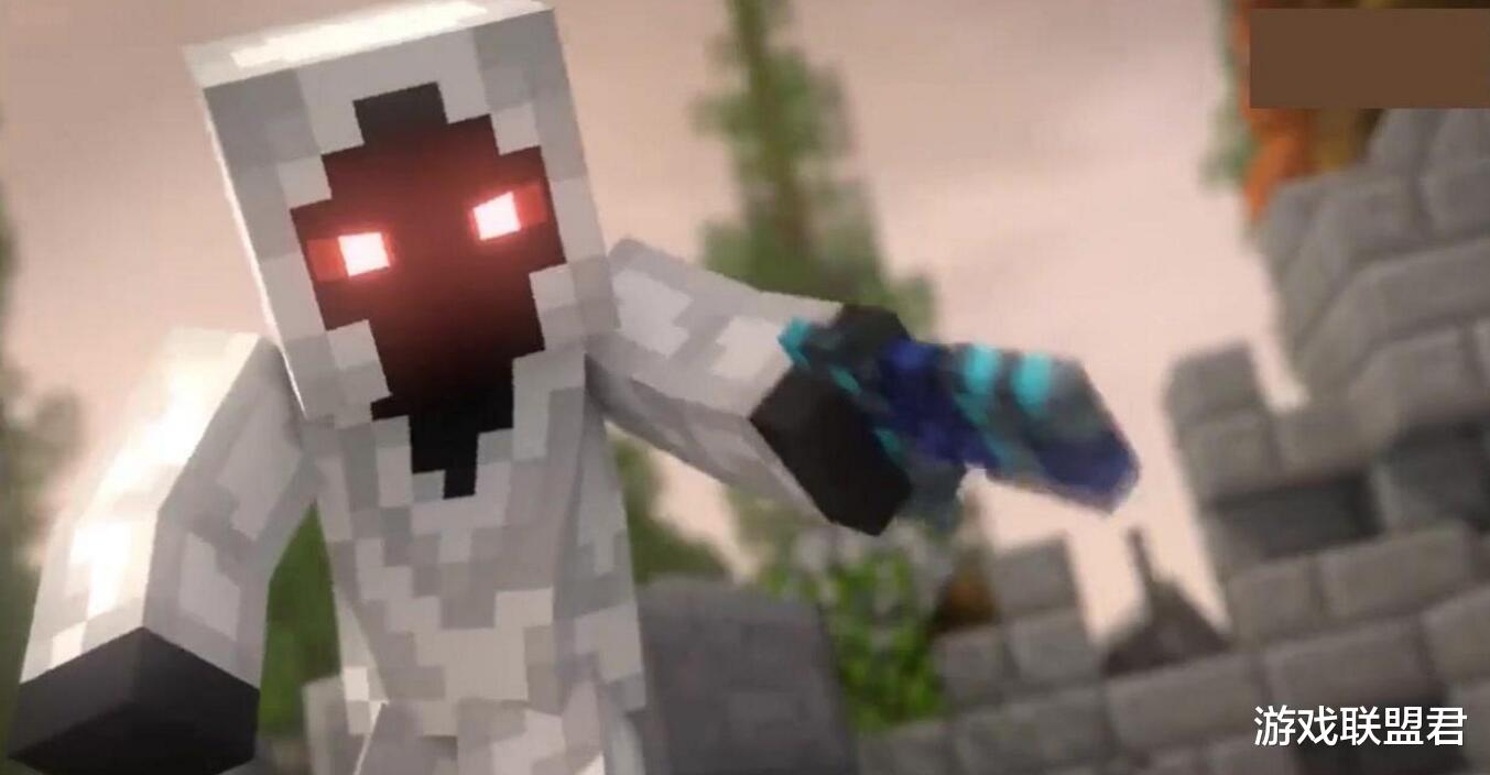 【我的世界】我的世界:HIM身上的秘密公布,其中一个和苦力怕有关