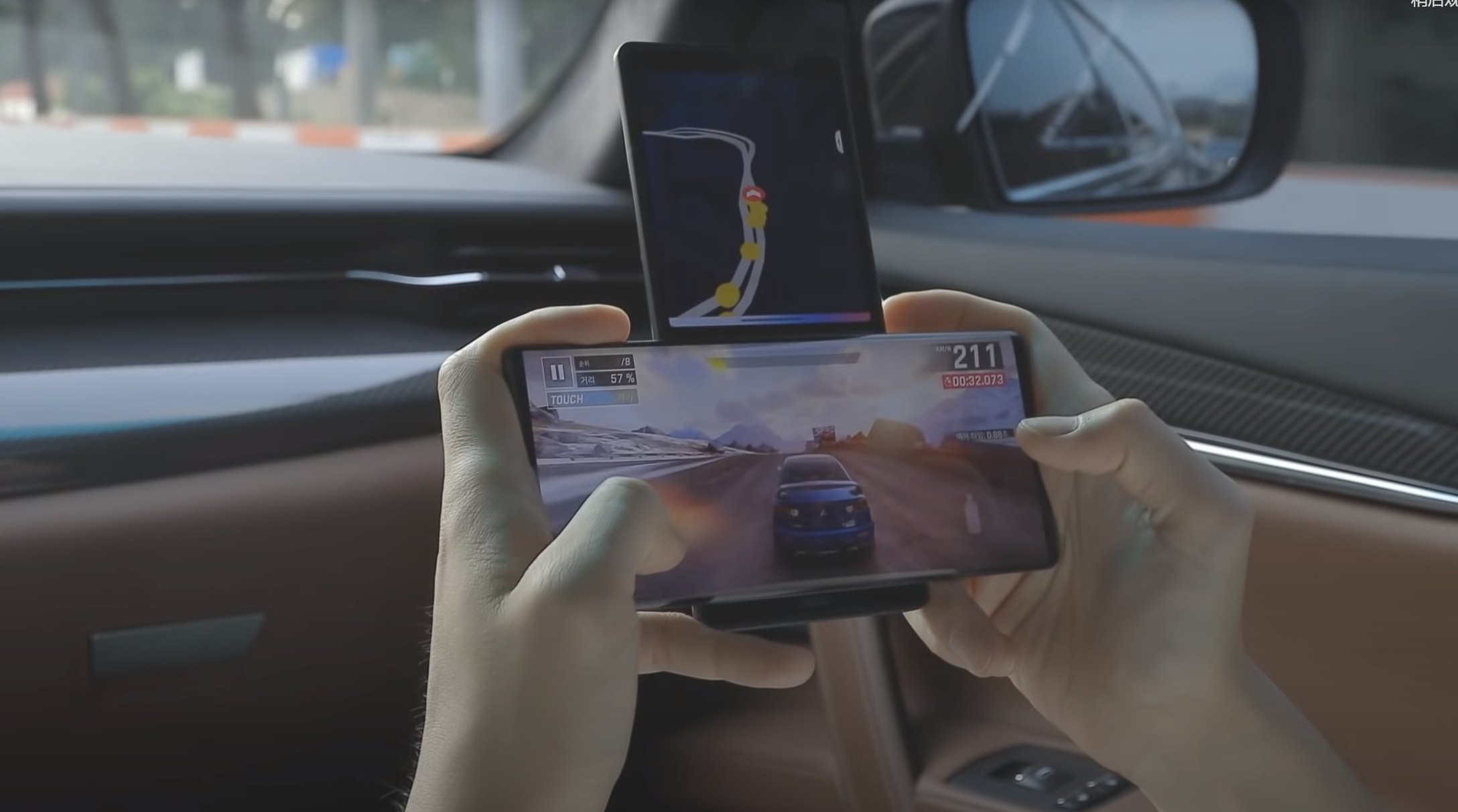 小米科技|忘了Galaxy Z Fold 2：LG Wing的泄漏重新定义了双屏设计