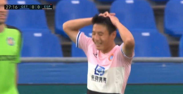 【武磊】差一点儿啊!武磊无缘连场破门,错过三大纪录,为西班牙人保级做出牺牲