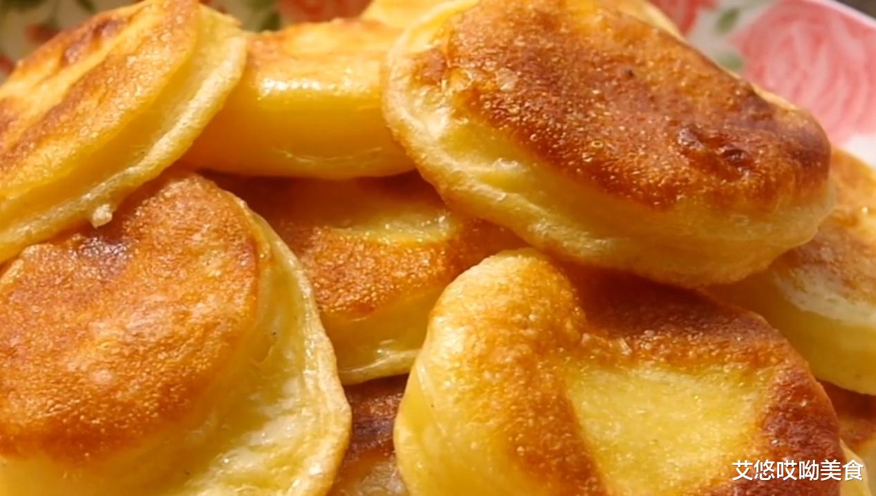 「土豆」早餐土豆饼，制作特别简单，营养又美味，家里孩子天天要吃