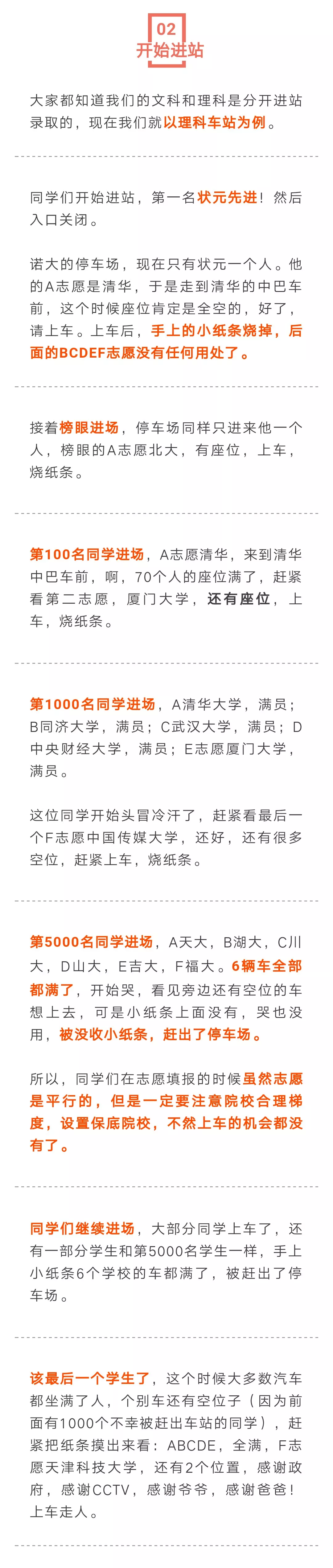 平行志愿|这样解释平行志愿,您是否瞬间懂了!