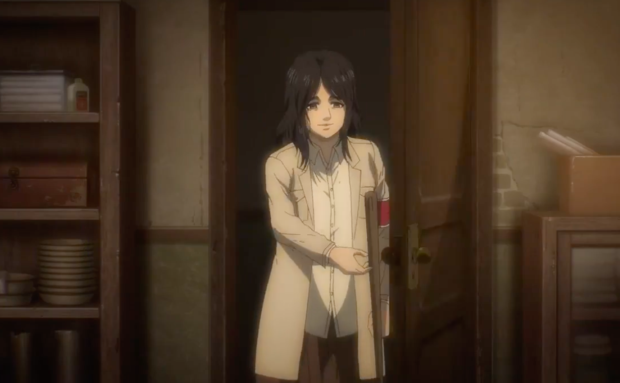 进击的巨人|进击的巨人:九大巨人中,最不可忽视的存在,你看懂她了吗?