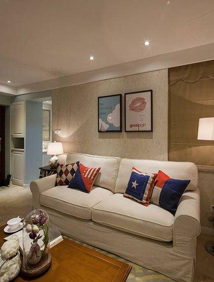 67平小窝，入户做个小改动，两房变“三房”，全屋太漂亮了，晒晒