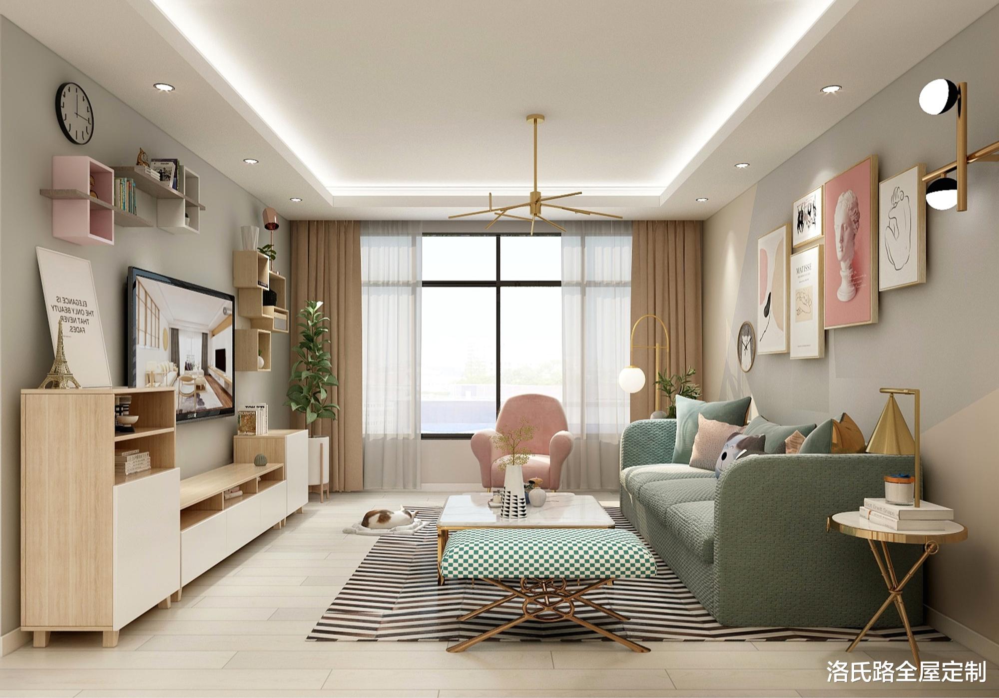 ：102㎡北欧小家，清新而不失淡雅，这才是家该有的样子