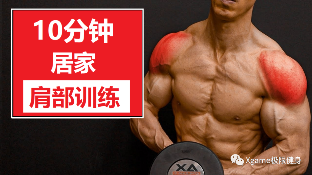 哑铃▲10分钟居家爆炸肩部训练