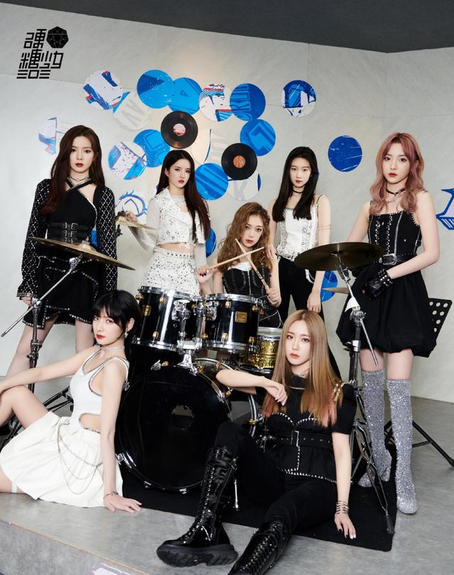 硬糖少女303|硬糖少女才出道2个月，刚发布第二单曲，团资就被气运联盟抢了？