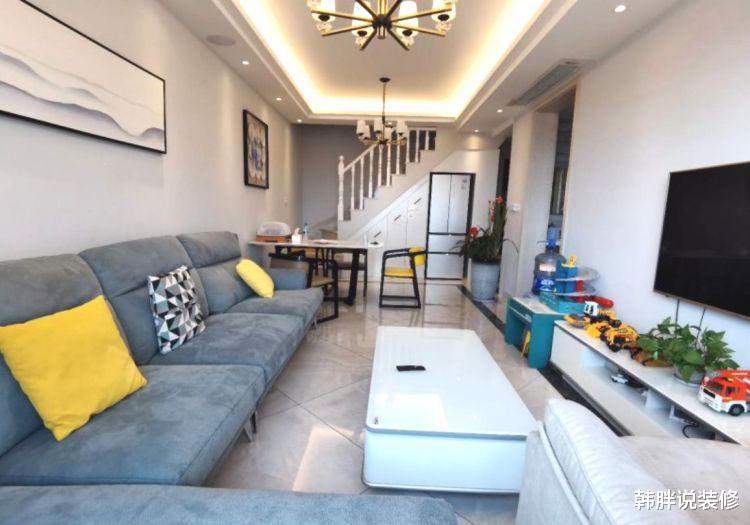 「」参观朋友家的复式楼中楼，产权80㎡却装成5室2厅，效果直追小别墅