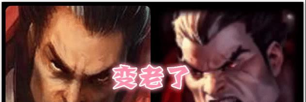 「盖伦」LOL9年头像对比诺手老了，女刀变大妈，而图4却更稚嫩了