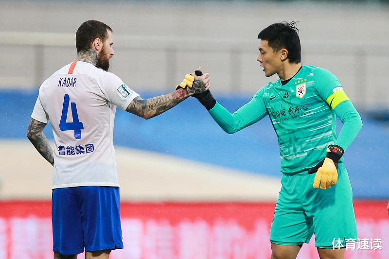 山东鲁能|格德斯全场最高分，李指导还会质疑他的态度吗？