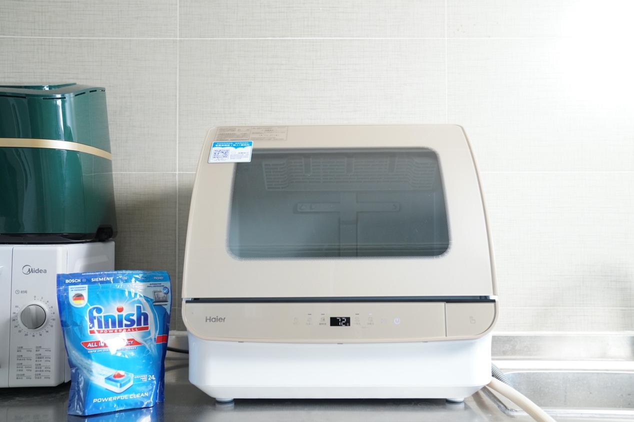 |海尔小海贝Q3洗碗机体验分享：别再纠结谁洗碗，家中必备洗碗机