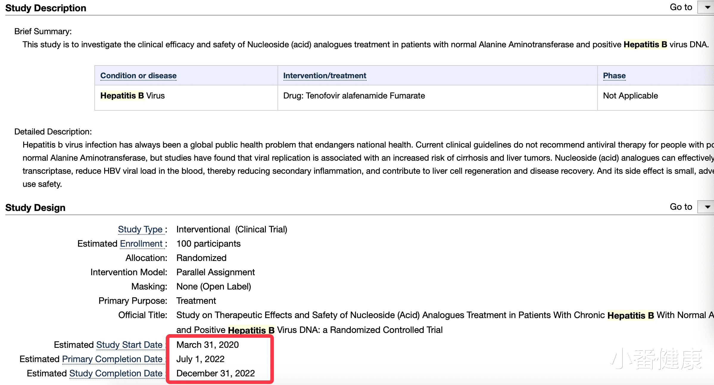 乙肝|乙肝丙酚替诺福韦，ALT正常且HBVDNA阳性，144周研究