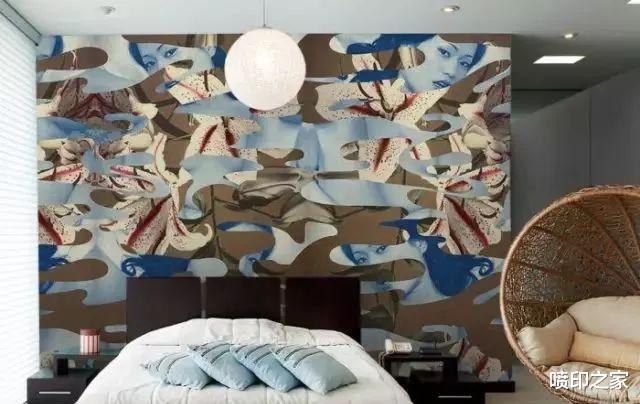 火爆抖音的3D无缝壁画，依旧是广告行业的蓝海！（附安装步骤）