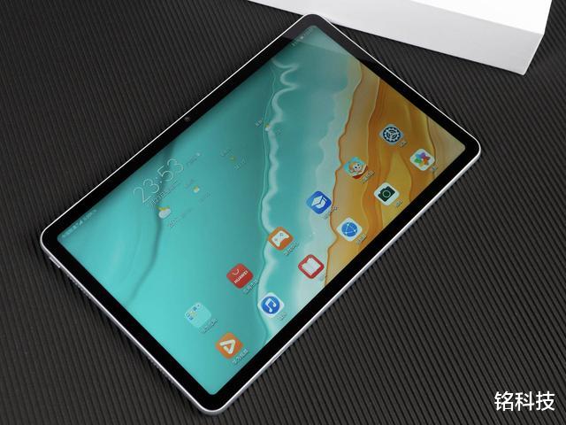 荣耀▲荣耀平板V6开箱初体验,麒麟985+2K全面屏开启平板5G时代