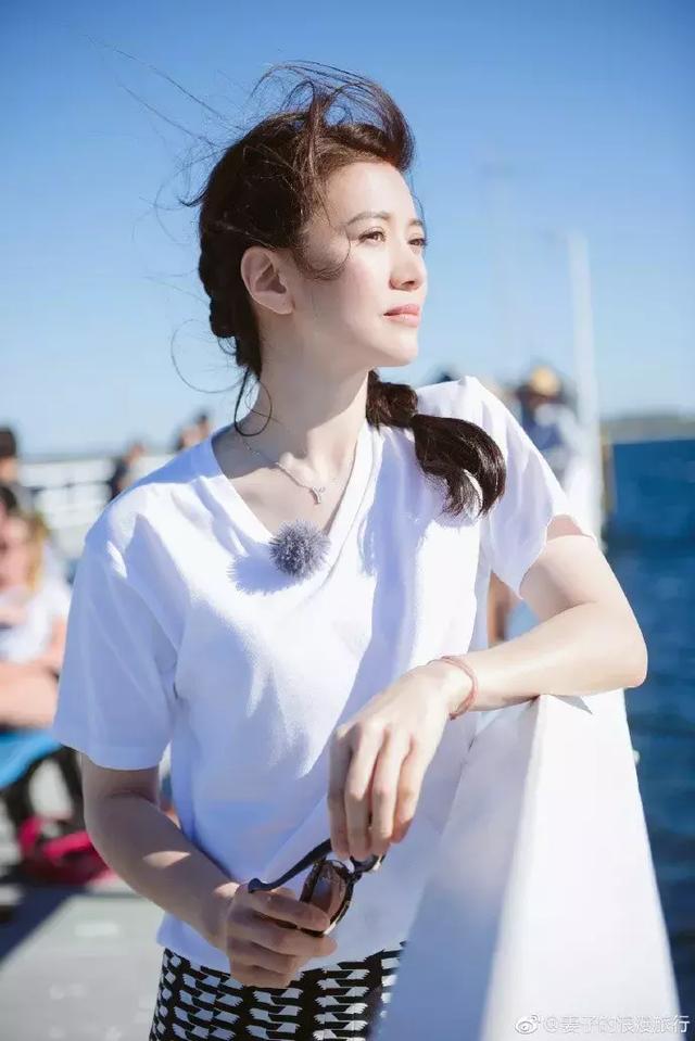 袁咏仪|袁咏仪闪速瘦身到无一丝赘肉,大方晒出减肥方法,直言没大量运动