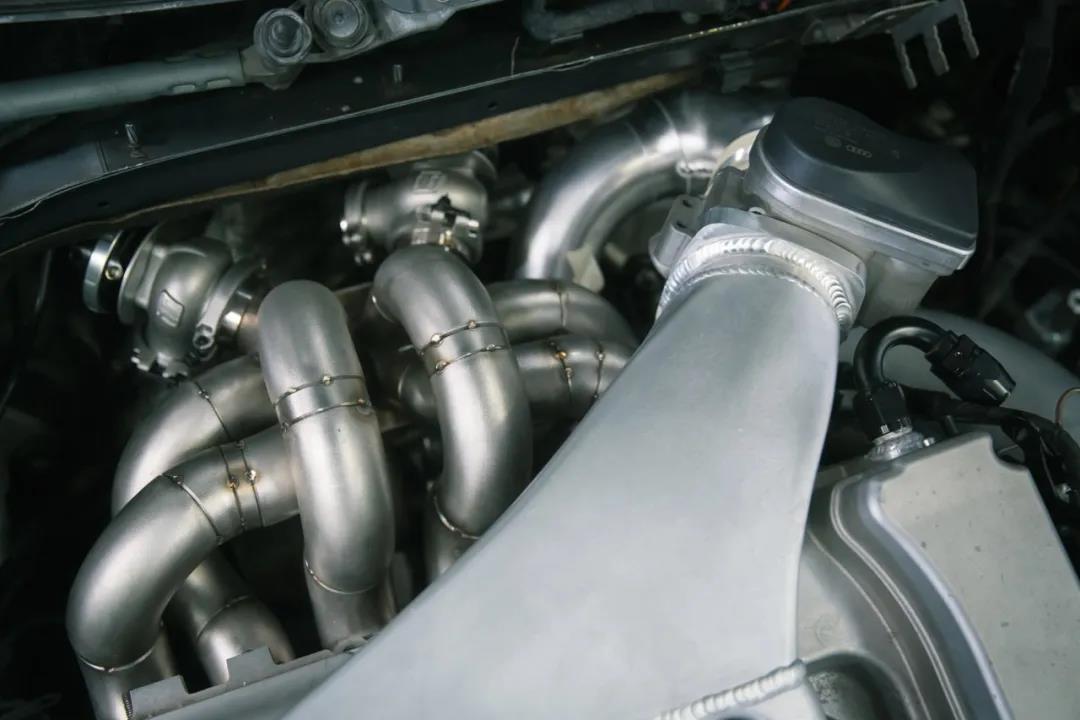 「高尔夫R」8年时间，全力以赴改装大众神车高尔夫R32最终实力秒杀众多大马力性能车