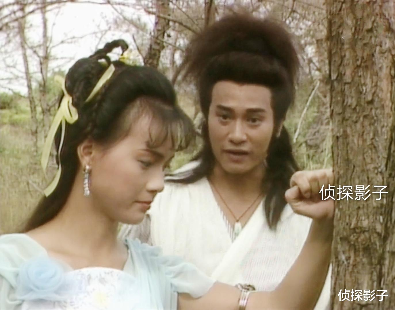 姐姐|30年前《紫青双剑》里的狐妖姐妹，姐姐的真心付出，最终养出了白眼狼妹妹