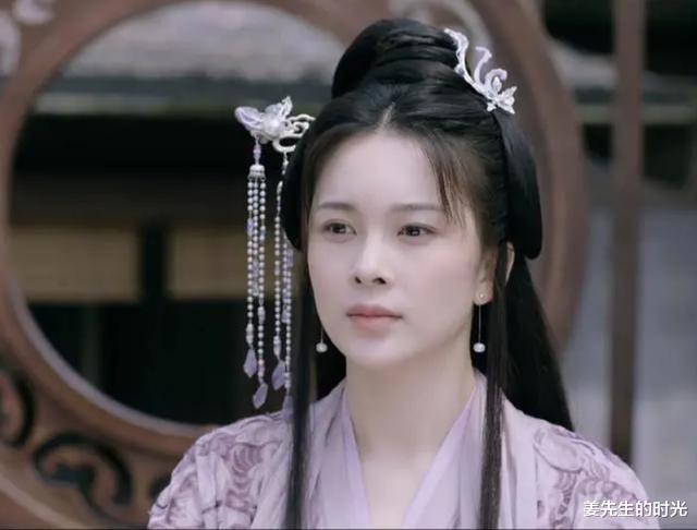 琉璃|不撕番、不看重咖位，撑得起绝世美女，《琉璃》中她抢了主角风头