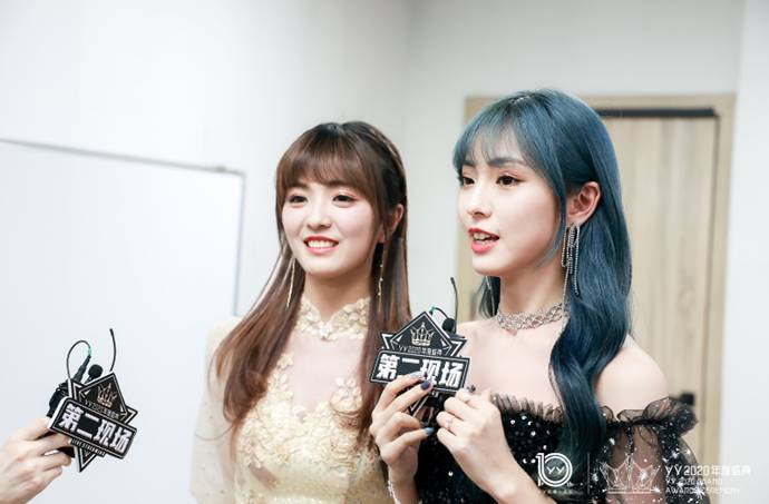 连衣裙|YY年度最佳组合季军花落双小吱，这对姐妹花为盛典减肥伤脑筋