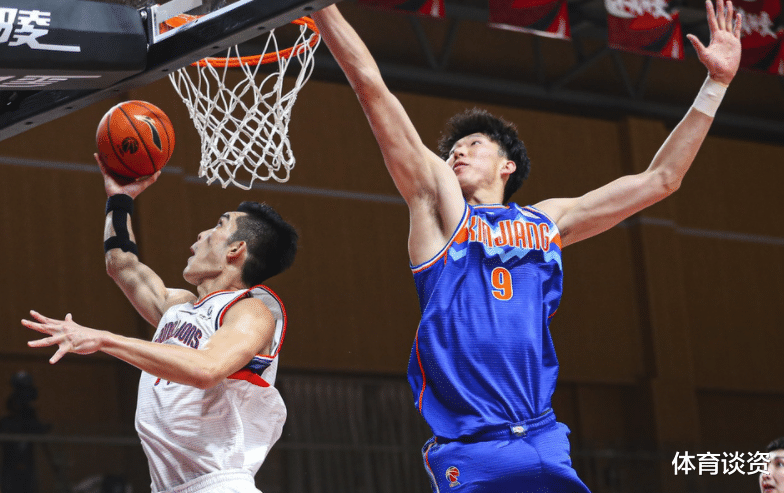 周琦|轰26+10+4!周琦揭幕战爆发,增肌明显完成升级,碾压双外援造逆转