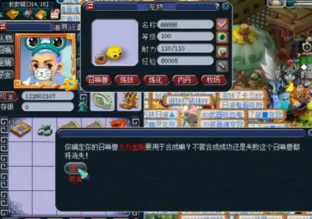 梦幻西游|梦幻西游:有钱任性,8技能个性宠回炉失败,极品副宠被土豪摧毁!