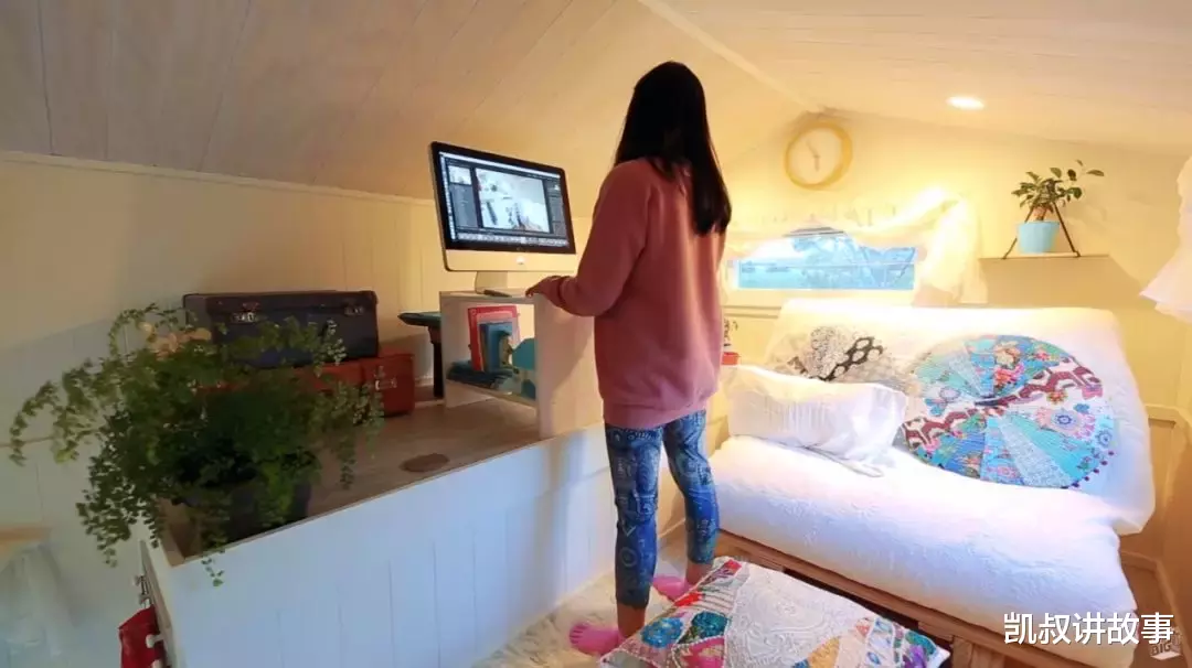 结婚|55岁不结婚，晒房间引100万人点赞：生活好不好，看卧室就知道