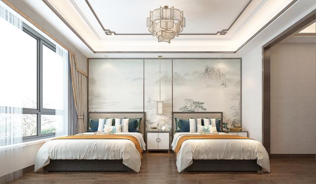 |从未见过这么温文尔雅装修，看完她家254平中式风，算是长见识了